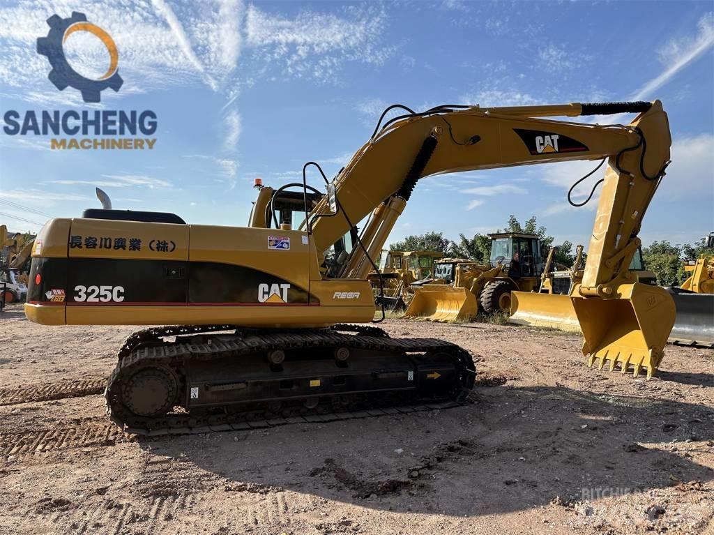 CAT 325 C Kāpurķēžu ekskavatori