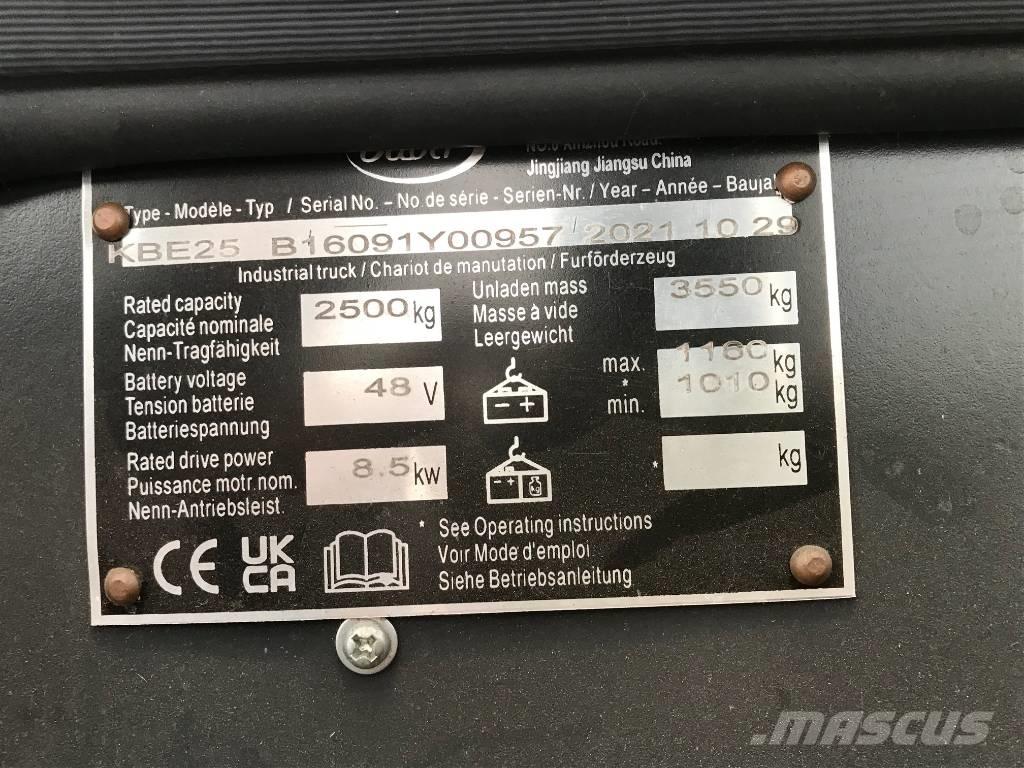 Baoli KBD 25 Elektriskie iekrāvēji