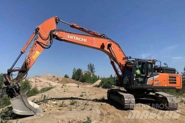 Hitachi ZX 350LC-7 Kāpurķēžu ekskavatori