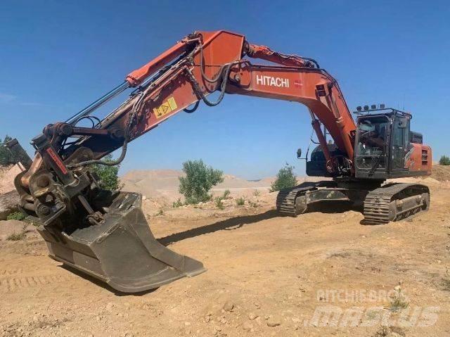 Hitachi ZX 350LC-7 Kāpurķēžu ekskavatori