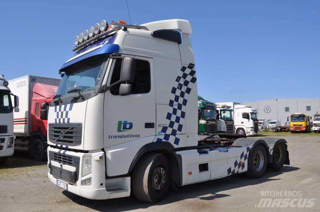 Volvo FH500 6X2 Vilcēji