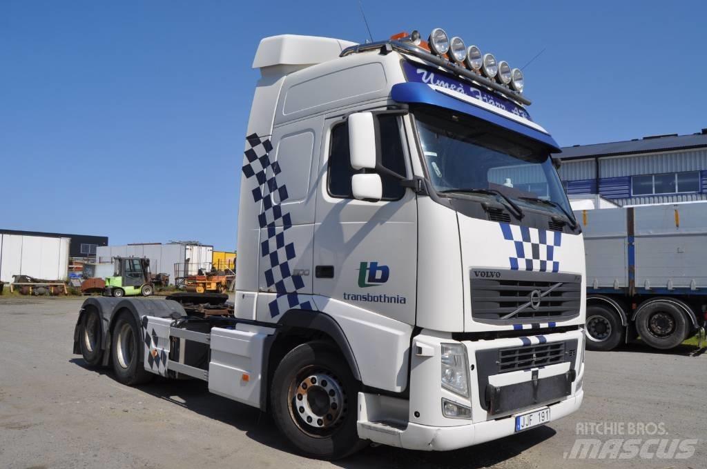Volvo FH500 6X2 Vilcēji