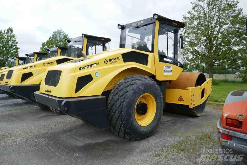 Bomag BW 213 DH-5 Augsnes blīvētāji