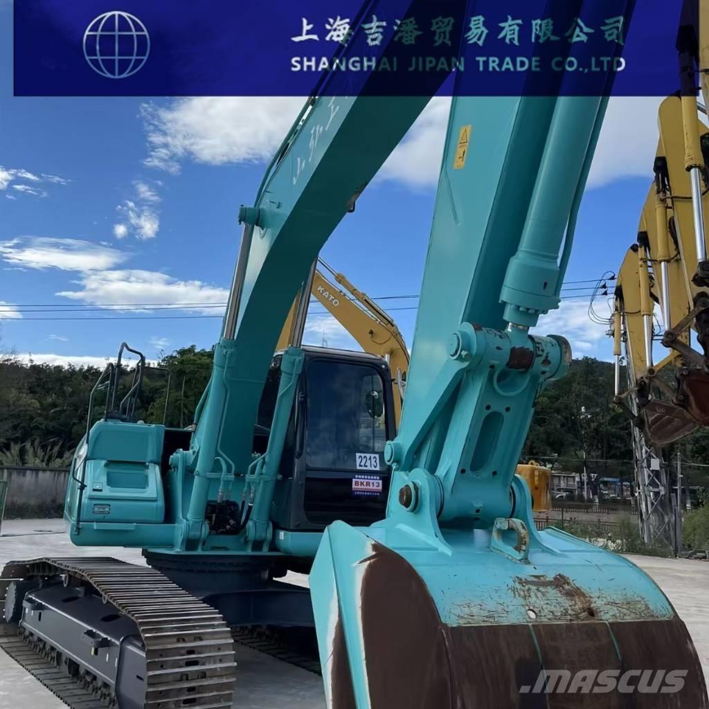 Kobelco SK 200 Kāpurķēžu ekskavatori