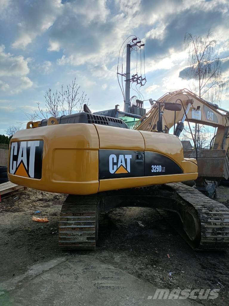 CAT 329 LN Kāpurķēžu ekskavatori