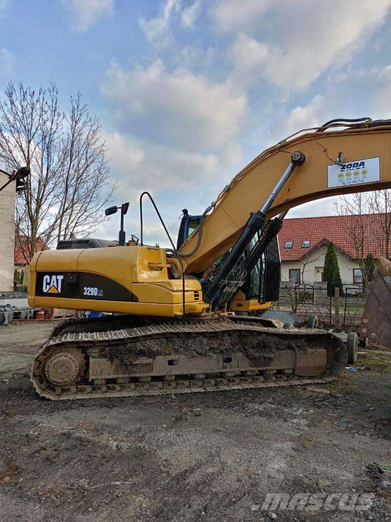 CAT 329 LN Kāpurķēžu ekskavatori