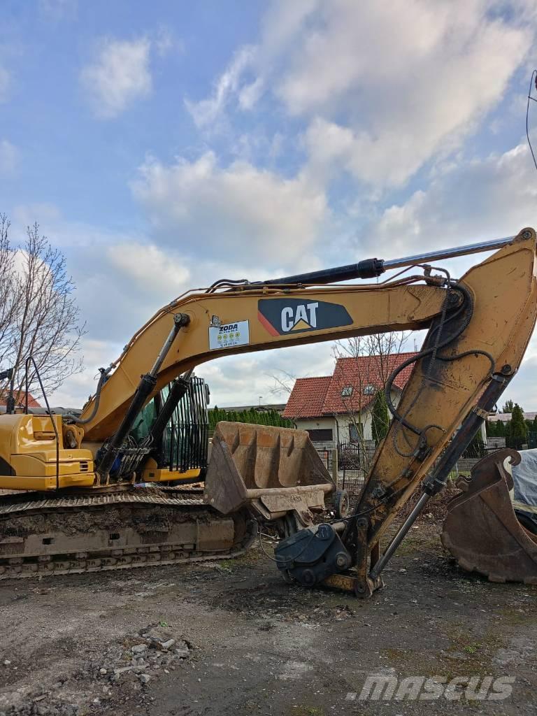 CAT 329 LN Kāpurķēžu ekskavatori