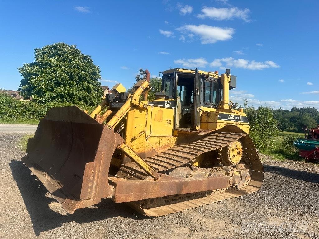 CAT D 6 R LGP Kāpurķēžu buldozeri