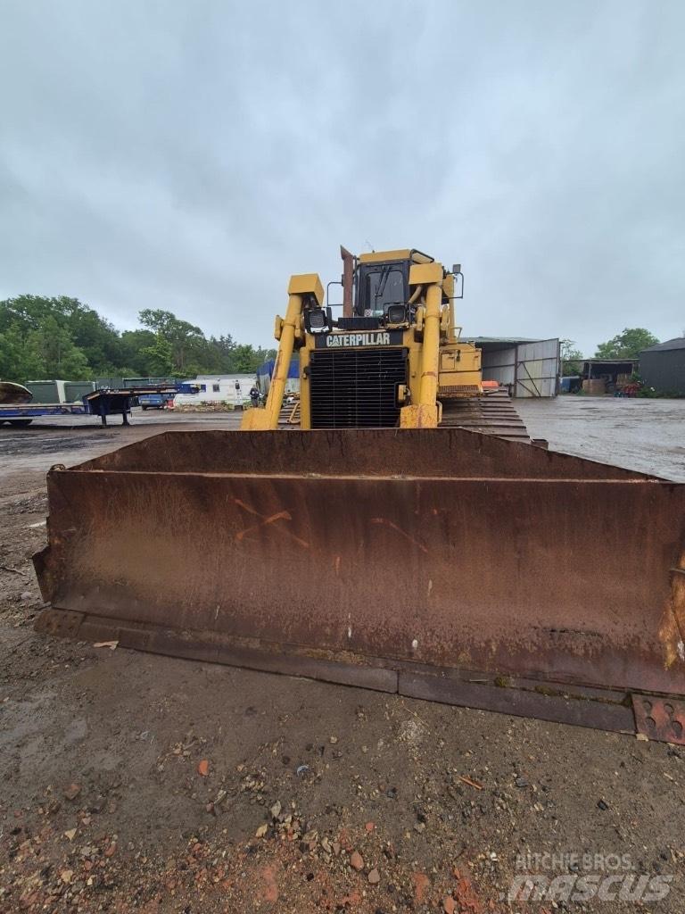 CAT D 6 R LGP Kāpurķēžu buldozeri