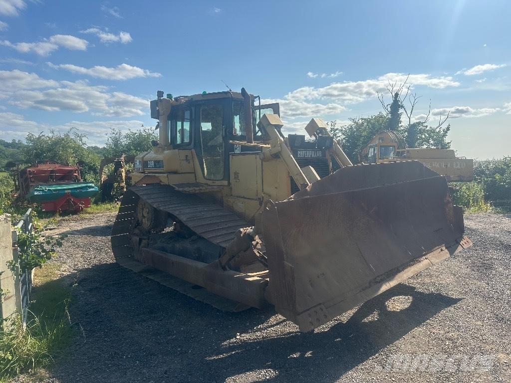 CAT D 6 R LGP Kāpurķēžu buldozeri