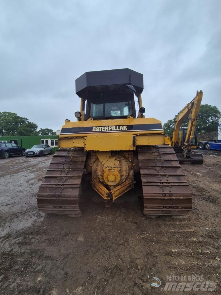 CAT D 6 R LGP Kāpurķēžu buldozeri