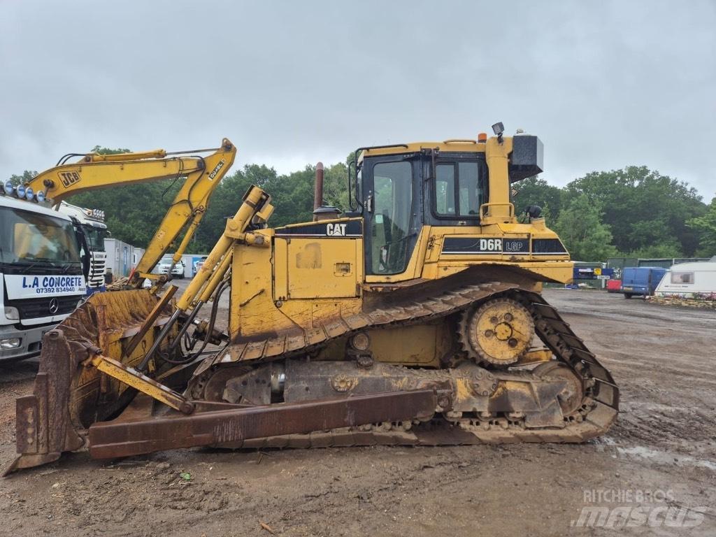 CAT D 6 R LGP Kāpurķēžu buldozeri
