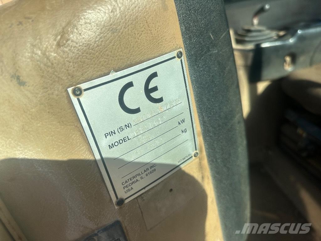 CAT D 6 R LGP Kāpurķēžu buldozeri