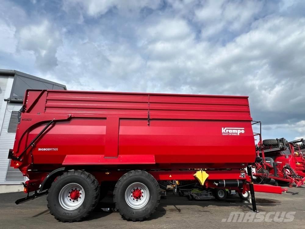 Krampe BB 750 S Standarta piekabes