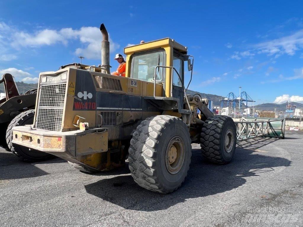 Komatsu WA 470-1 Iekrāvēji uz riteņiem