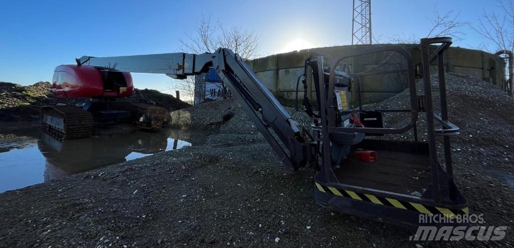 JLG 660 SJ C Teleskopiskie pacēlāji