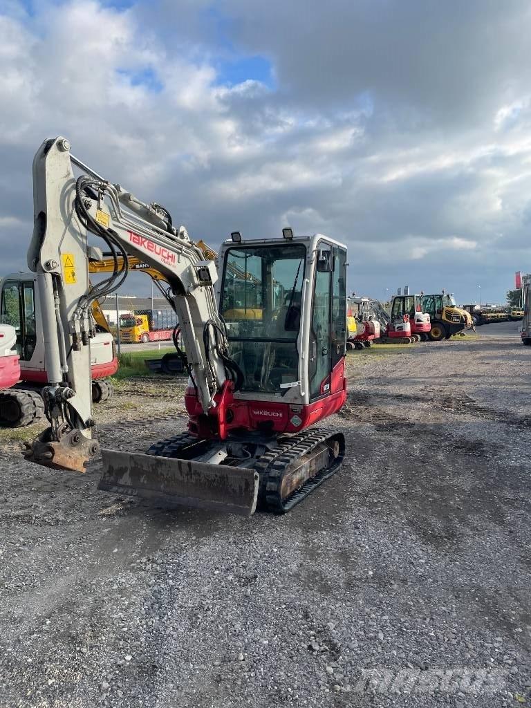 Takeuchi TB 230 Mini ekskavatori < 7 t