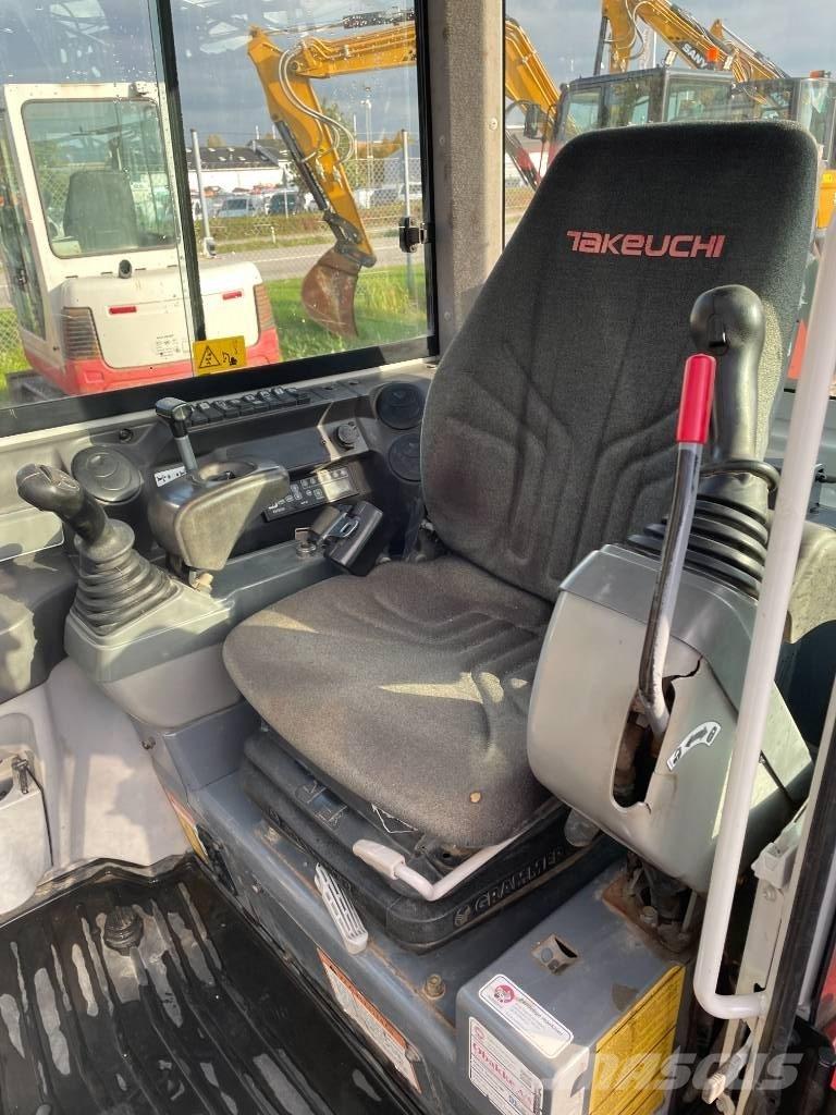 Takeuchi TB 230 Mini ekskavatori < 7 t