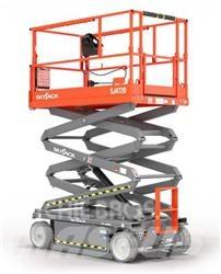 SkyJack SJ4720 Šķerveida pacēlāji
