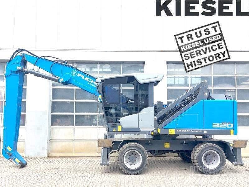 Fuchs MHL 320 F Industriālie iekrāvēji