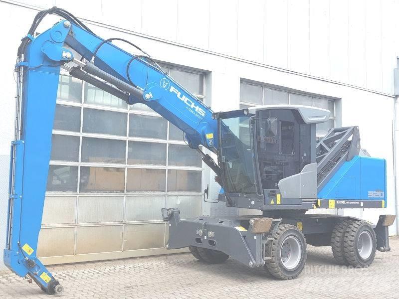 Fuchs MHL 320 F Industriālie iekrāvēji