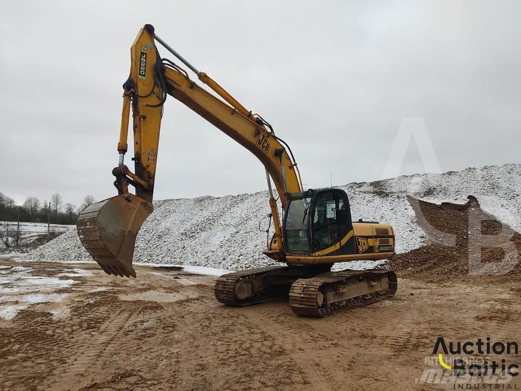 JCB JS 220 LC Kāpurķēžu ekskavatori