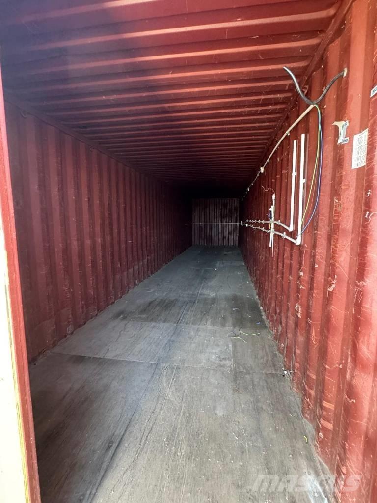  CONTAINER 40FT Uzglabāšanas konteineri