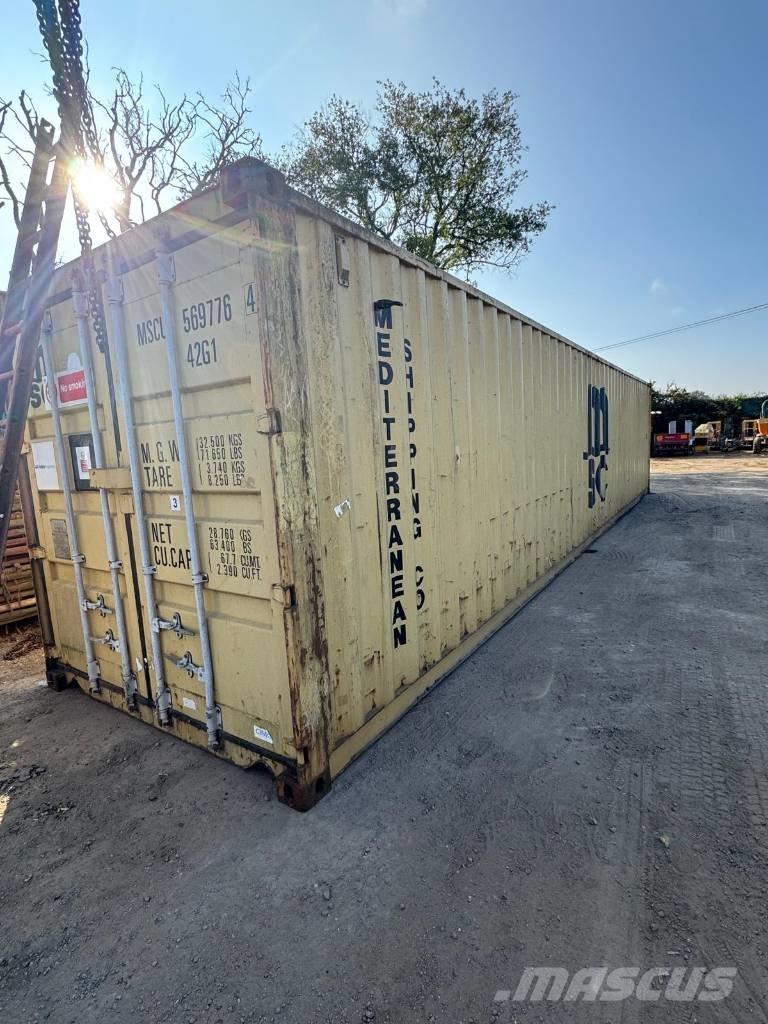  CONTAINER 40FT Uzglabāšanas konteineri