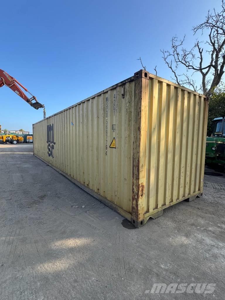  CONTAINER 40FT Uzglabāšanas konteineri