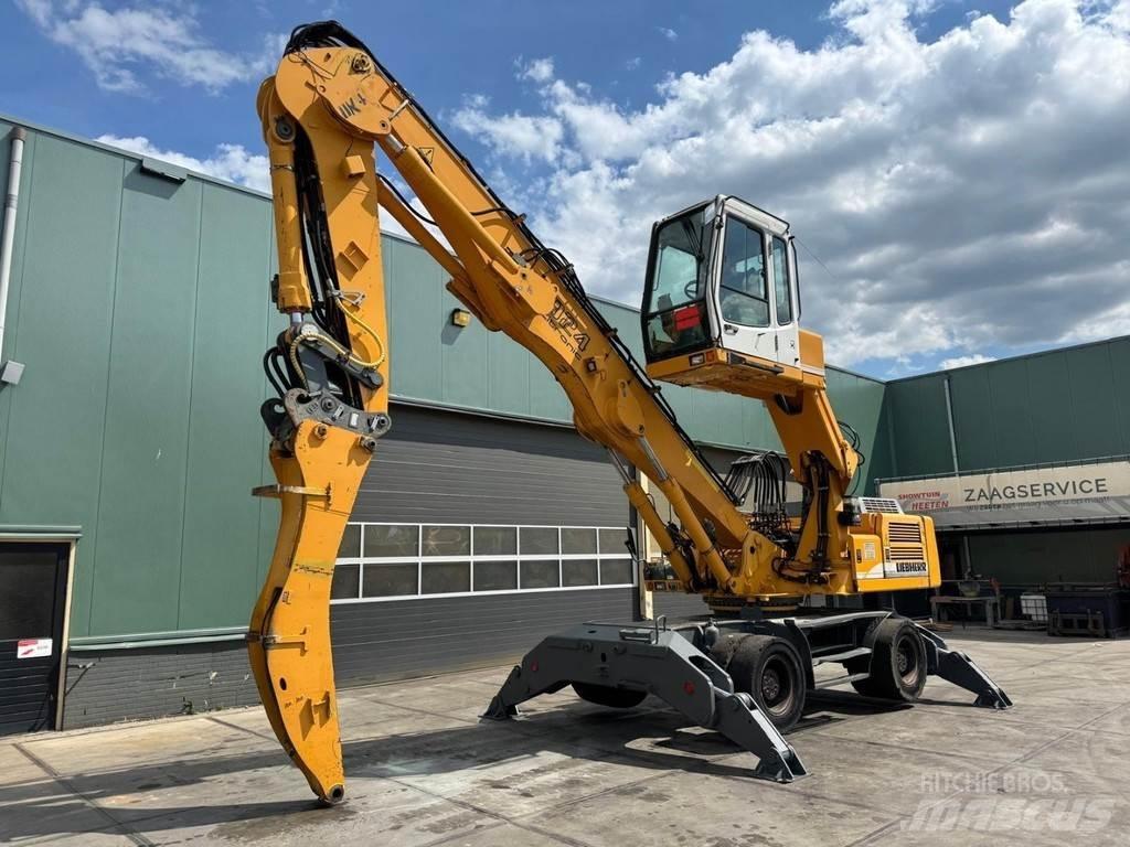 Liebherr A 924 B Industriālie iekrāvēji