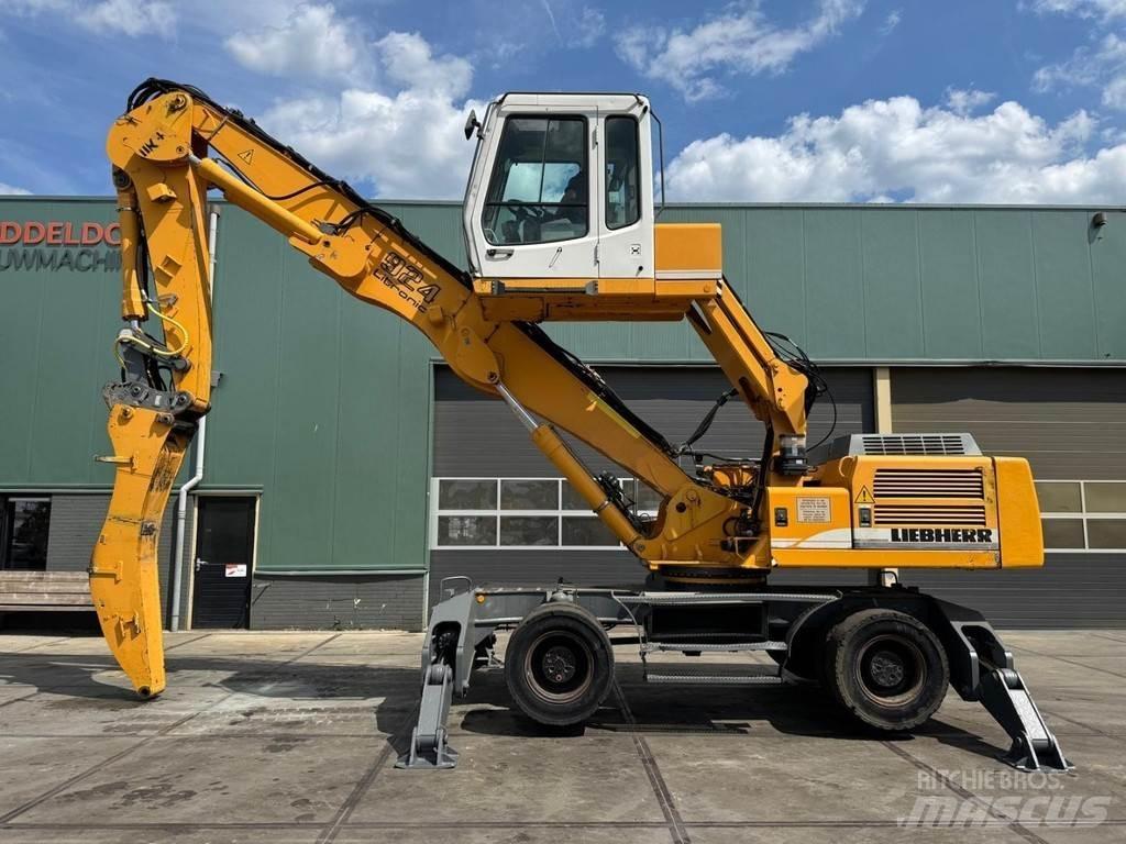 Liebherr A 924 B Industriālie iekrāvēji