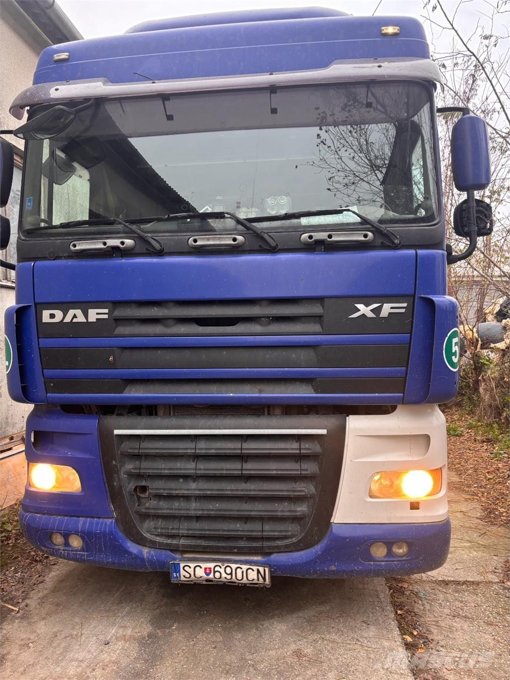 DAF XF 105.460 Vilcēji