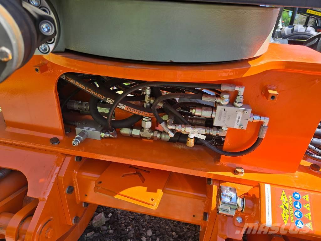 Biojack 650 SEG Zaru savācēji