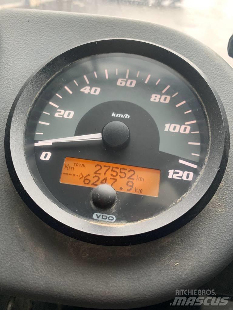 Dulevo Veloce5000 Ielu tīrīšanas mašīnas