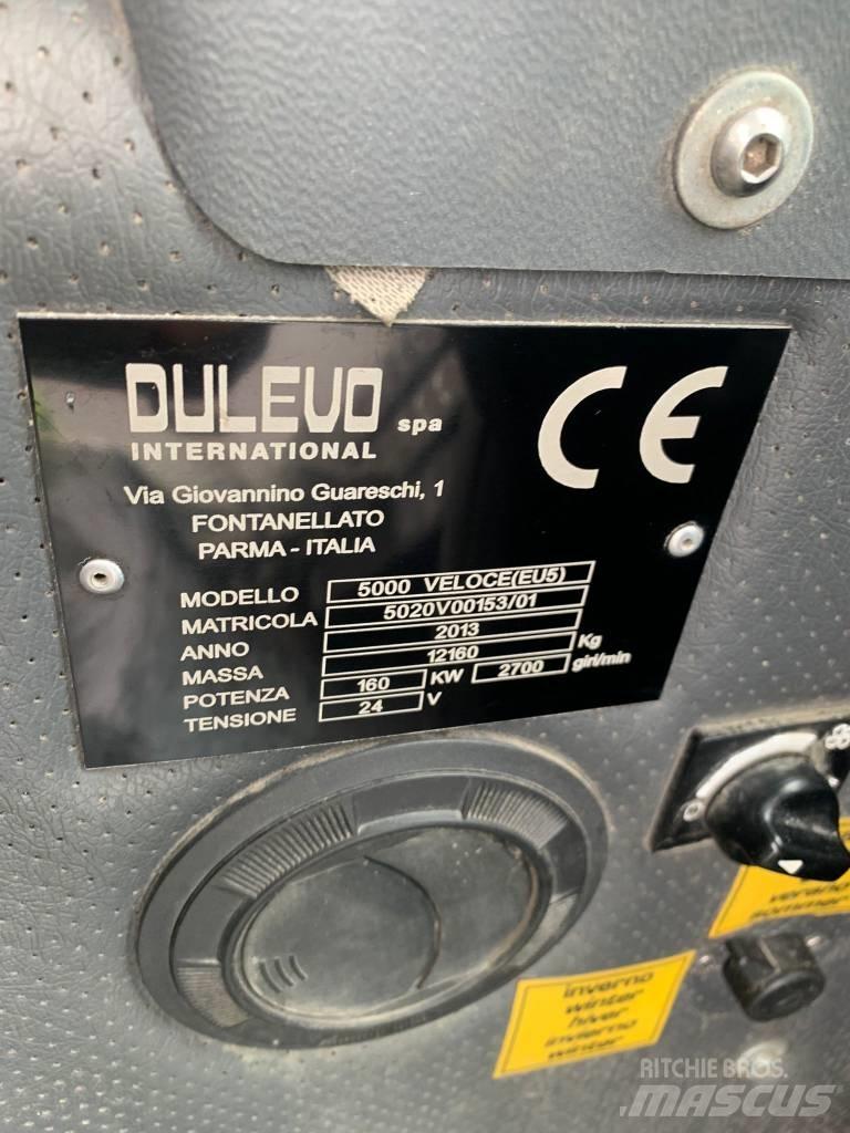 Dulevo Veloce5000 Ielu tīrīšanas mašīnas