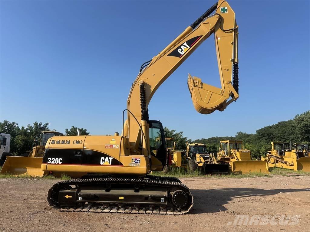 CAT 320C Kāpurķēžu ekskavatori