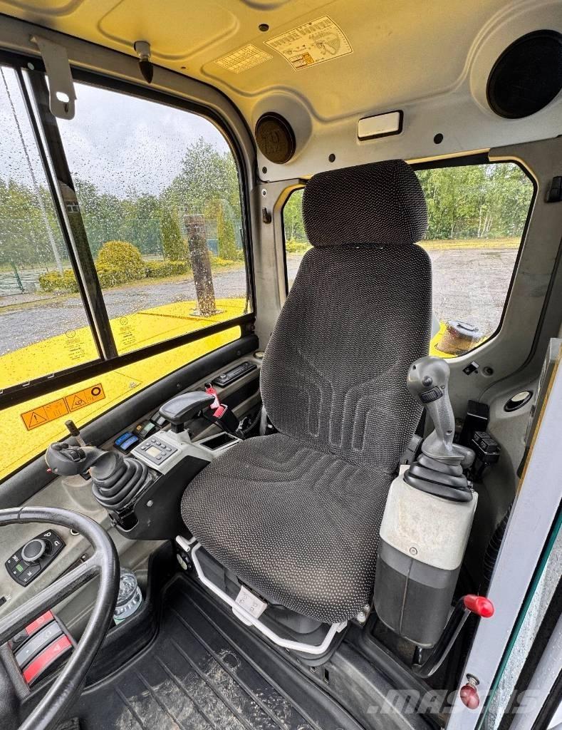Wacker Neuson EW 100 Ekskavatori uz riteņiem