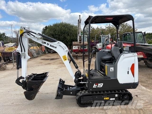 Bobcat E 19 Mini ekskavatori < 7 t