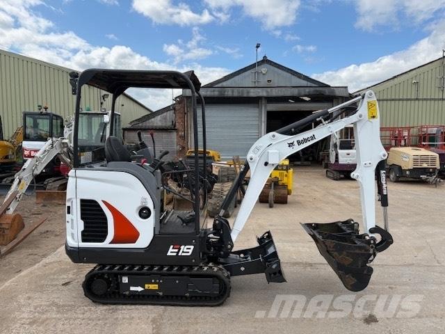 Bobcat E 19 Mini ekskavatori < 7 t