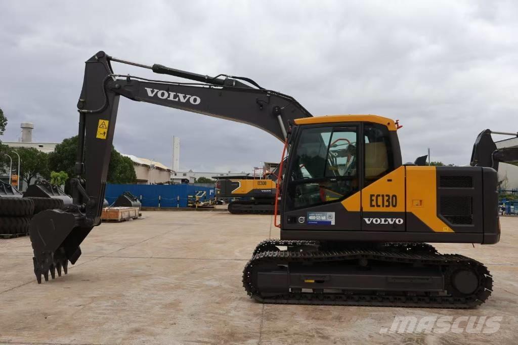 Volvo EC 130 Kāpurķēžu ekskavatori
