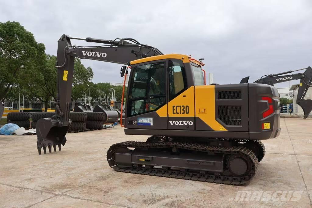 Volvo EC 130 Kāpurķēžu ekskavatori