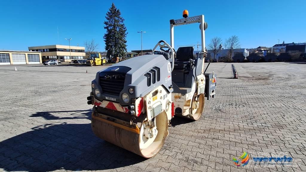 Hamm HD 10 VV Divvalču grunts veltņi