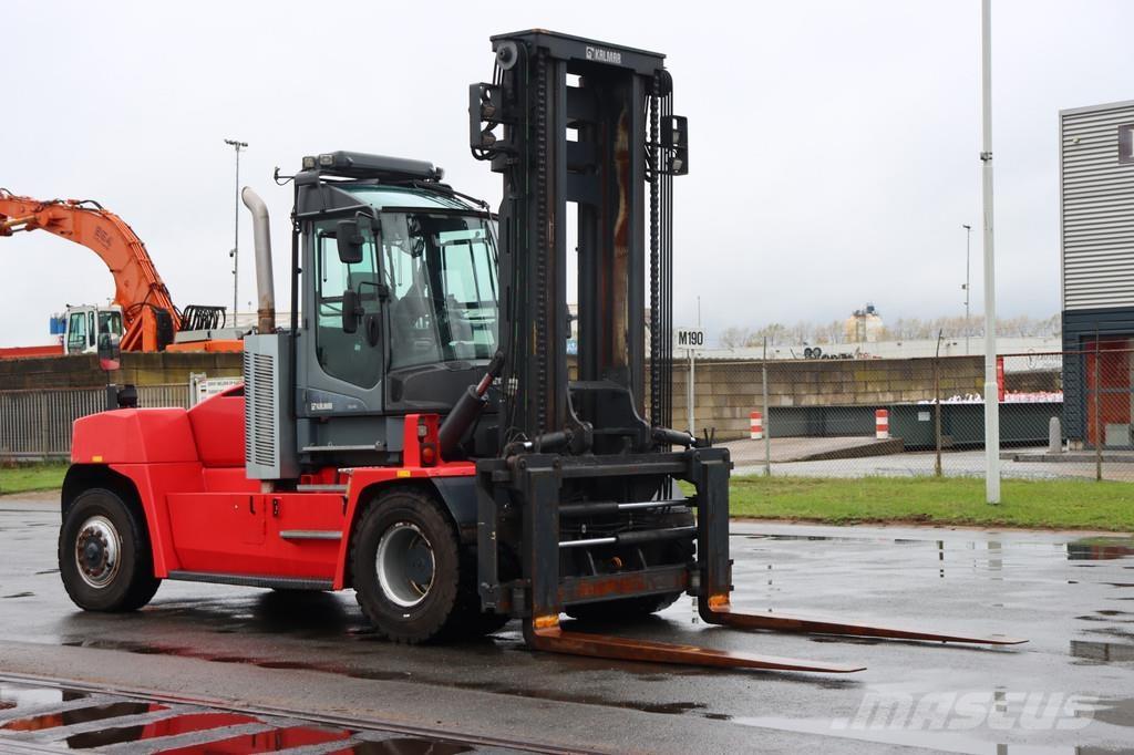 Kalmar DCG160-12 Tehnika ar dīzeļa dzinēju