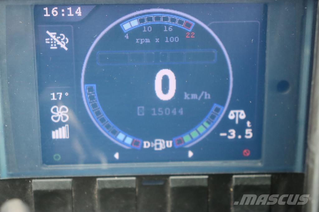 Kalmar DCG160-12 Tehnika ar dīzeļa dzinēju