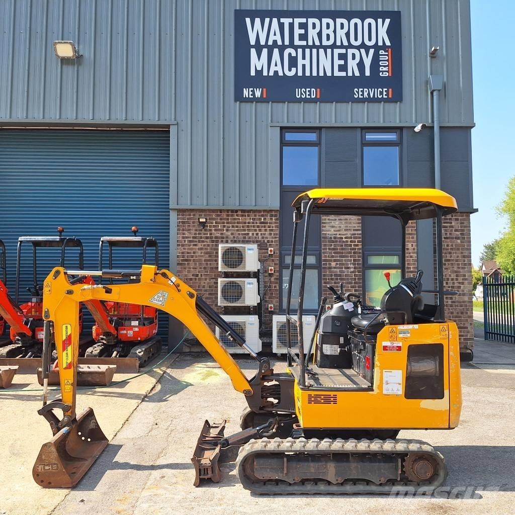 JCB 16 C-1 Mini ekskavatori < 7 t