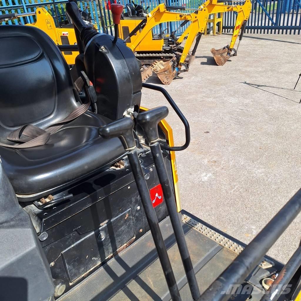 JCB 16 C-1 Mini ekskavatori < 7 t