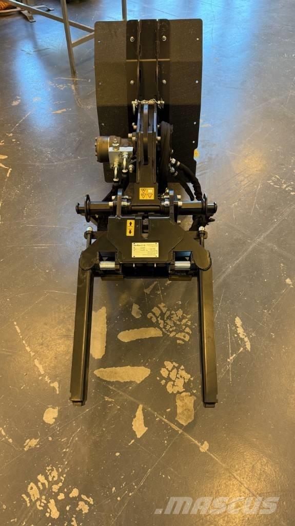 Engcon Sweeper Citas sastāvdaļas