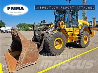 JCB 427 ZX Iekrāvēji uz riteņiem