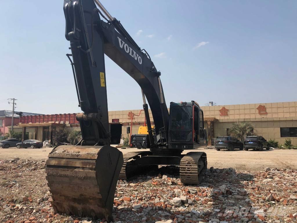 Volvo EC290 Kāpurķēžu ekskavatori