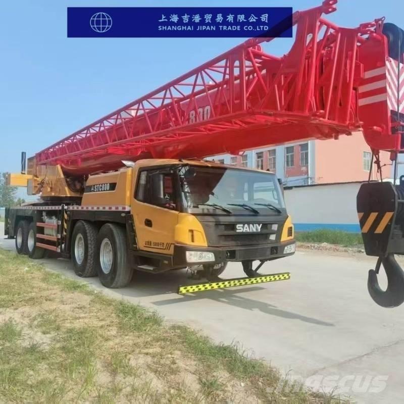 Sany STC 800 Visurgājēji celtņi